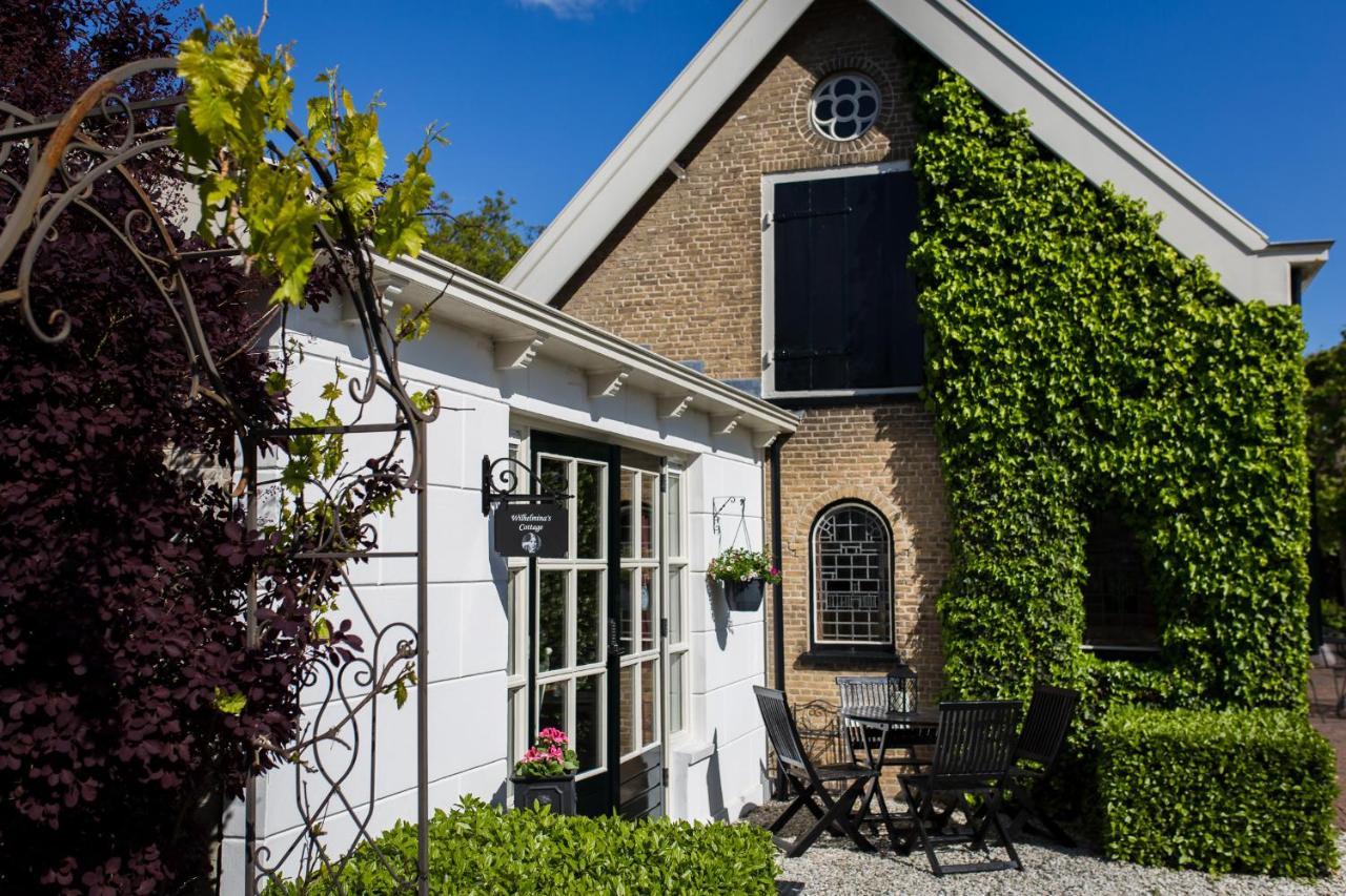 B&B Wilhelmina'S Cottage Ріддеркерк Екстер'єр фото
